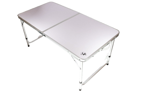 طاولة المنيوم قابلة للطي 1.2