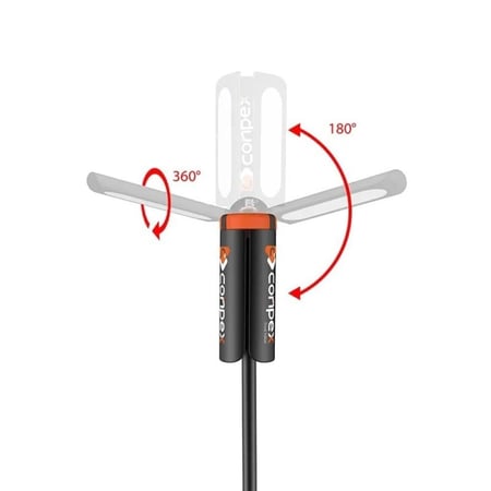 لمباة سنارة TW-TRP-01 LED
