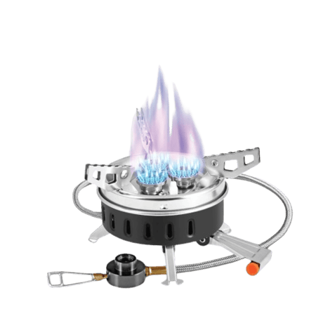 موقد غاز سفري ثلاثة عيون قوية