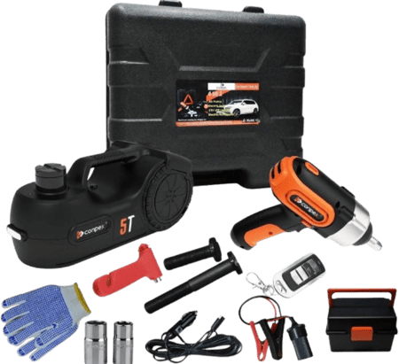 عفريتة اتوماتيك 5 طن مع جميع الاغراض