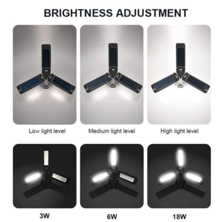TW-TRP-02 كشاف سنارة مع استاند