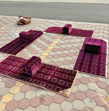 طقم مدات رواد البوادي عالية الجودة