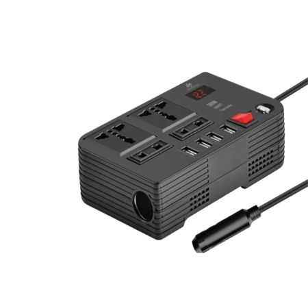 محول كهرباء للسيارة 300 واط