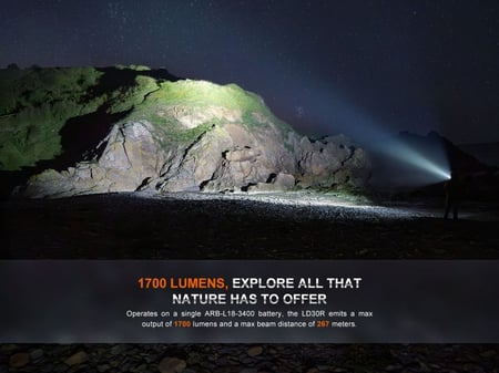 fenix ld30r - كشاف ld30r