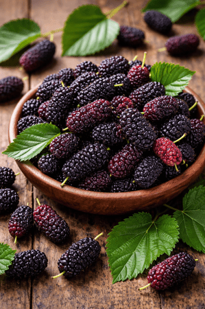 شتلات توت فارسي مركن 16