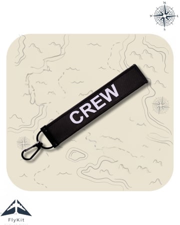 ميدالية كرو أبيض وأبيض