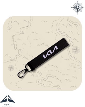 تعليقة مفاتيح بشعار كيا