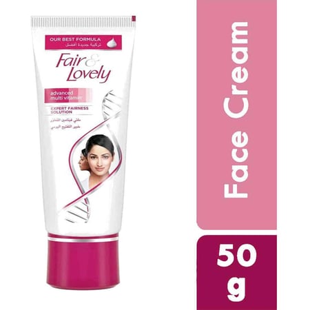 غلو آند لفلي كريم ملتي فيتامين المطور 50 جرام