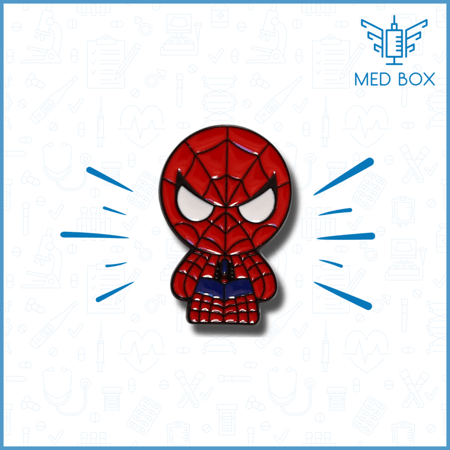 بروش سبايدرمان