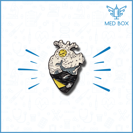 بروش قلب حوت