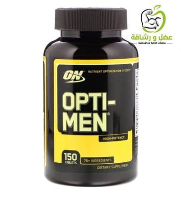 Opti-men تعرف على المكونات الرئيسية