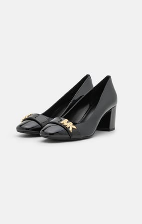 كعب مايكل كورس جلي فليكس اسود لامع Michael Kors JILLY FLEX - Classic heels - black