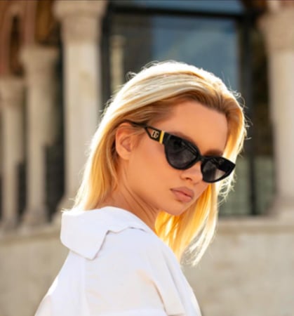 دولتشي اند غابانا فنز نظارة نسائية