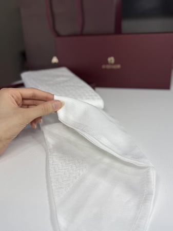 شماغ اجنر - ابيض
