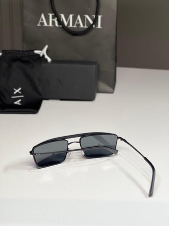 ارماني بلاك لين نظارة رجالية