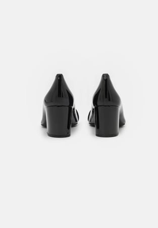 كعب مايكل كورس جلي فليكس اسود لامع Michael Kors JILLY FLEX - Classic heels - black
