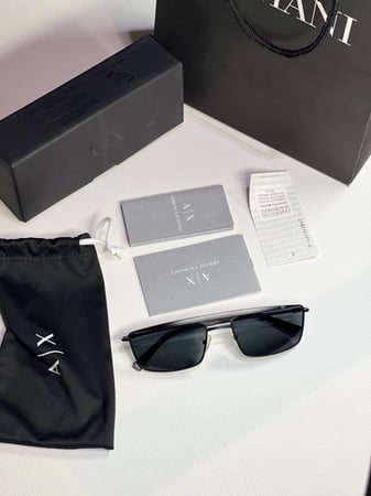 ارماني بلاك لين نظارة رجالية