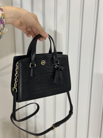 كروس مايكل xs Chantal بجلد تمساح اسود
