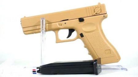 مسدس جلوك رملي  خرز 6مل