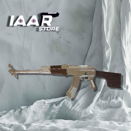 رشاش خرز RPK سلفر مميز بطول 113 سم رشاش اوربيز أوتوماتيكي ببطارية