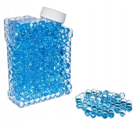 عبوة خرز مائي جاهز للاستخدام (700) رصاصه 7-8 مل لون عشوائي