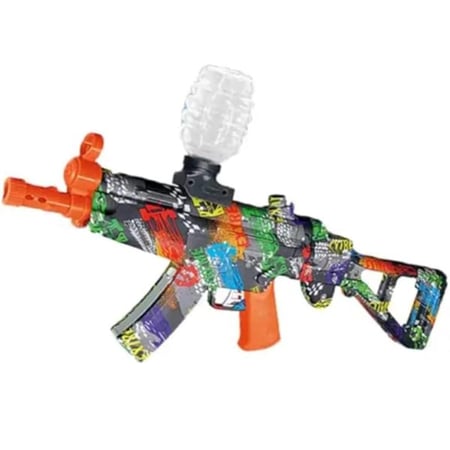 رشاش خرز مائي مضيئ mp5k0عدة الوان