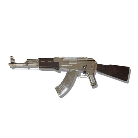 رشاش خرز مائي AK47 سلفر أفضل رشاش اوربيز احترافي