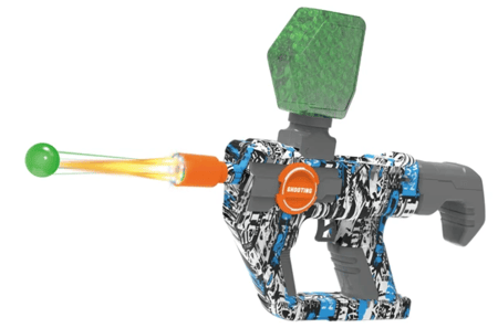 رشاش اوربيز مع كاتم مضي عدة الوان