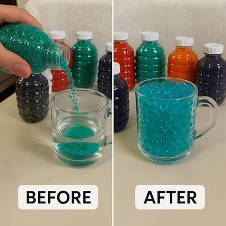 خرز مائي 7-8 مل 40 ألف طلقة أفضل خرز للألعاب التكتيكية