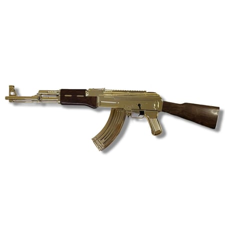 رشاش خرز مائي AK47 مذهب أفضل رشاش اوربيز احترافي