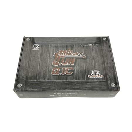 مسدس جلوك مع كاتم اسود خرز 6مل