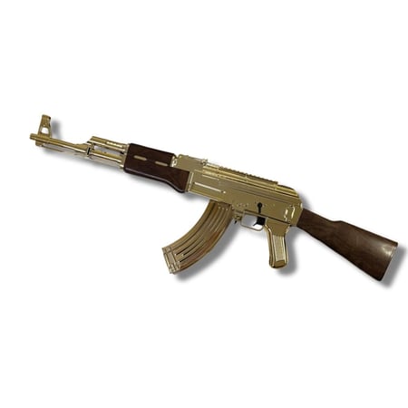 رشاش خرز مائي AK47 مذهب أفضل رشاش اوربيز احترافي