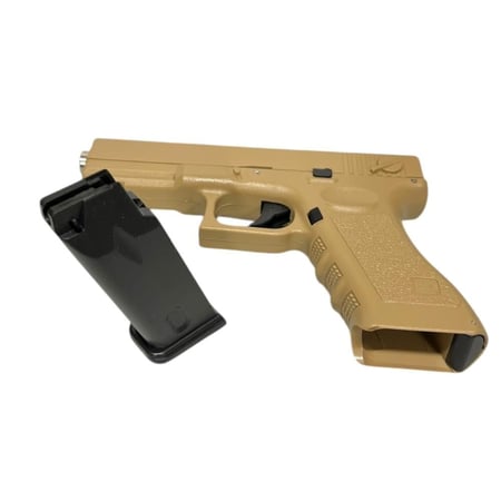 مسدس جلوك رملي  خرز 6مل