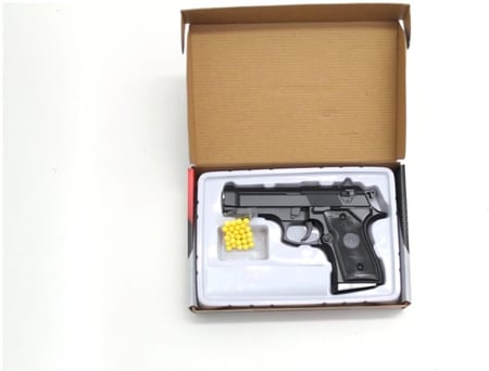 مسدس خرز حديد V1 بريتا ربع 6 مل أفضل مسدس خرز