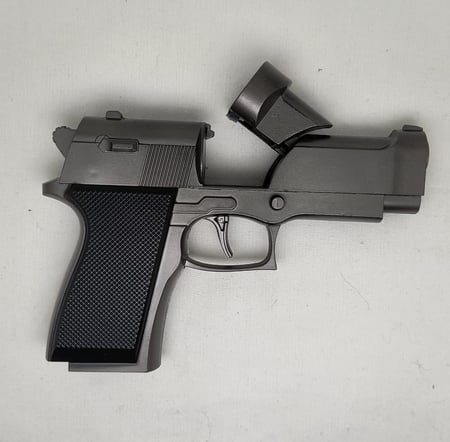 مسدس مقاس نص طرطعان حديد كامل