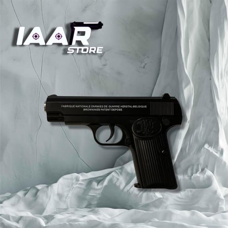 مسدس خرز حديد C17A أسود  أفضل مسدس خرز 6 ملم بوزن واقعي