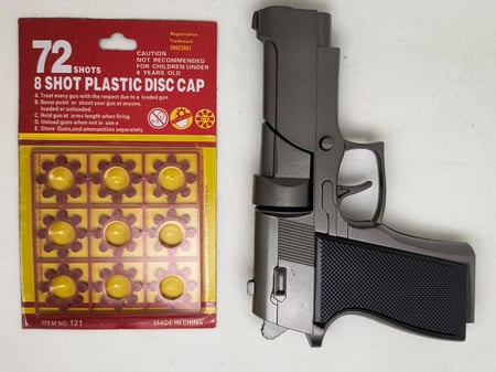 مسدس مقاس نص طرطعان حديد كامل