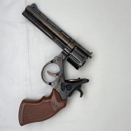 مسدس طرطعان محاله حديد