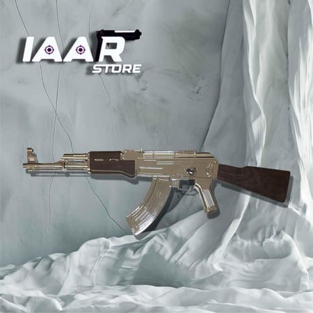 رشاش خرز مائي AK47 سلفر أفضل رشاش اوربيز احترافي