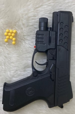 مسدس خرز كشاف نص بلاستيك مقوى