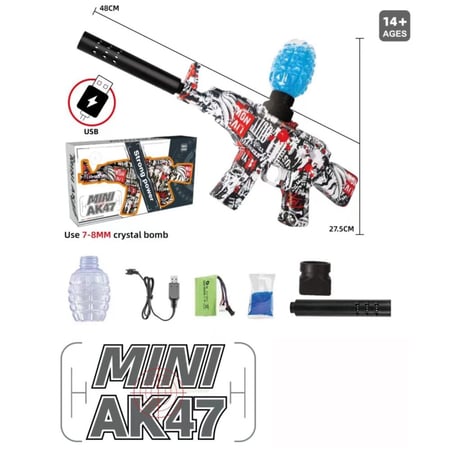 رشاش خرز مائي AK-47 مبني كهرباء