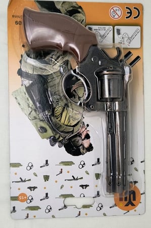 مسدس طرطعان محاله حديد