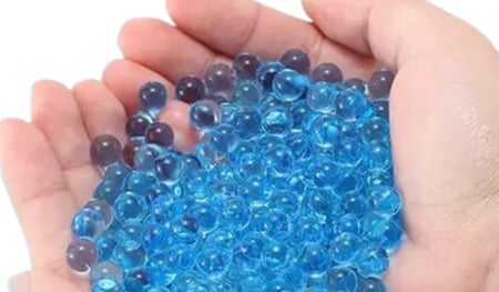 Ak 47 اسود مع سكوب رشاش خرز مائي