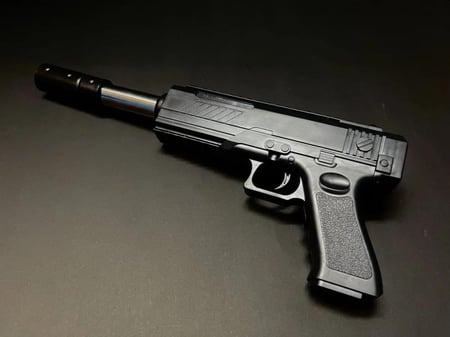 بندقيه خرز ليزر وقناص 6 مل متوسط  m20