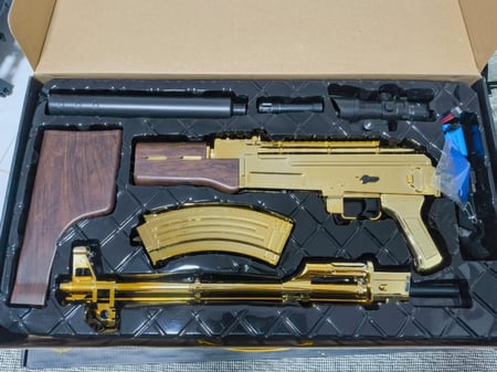 رشاش خرز اوربيز RPK مذهب 113 سم أفضل رشاش خرز مائي