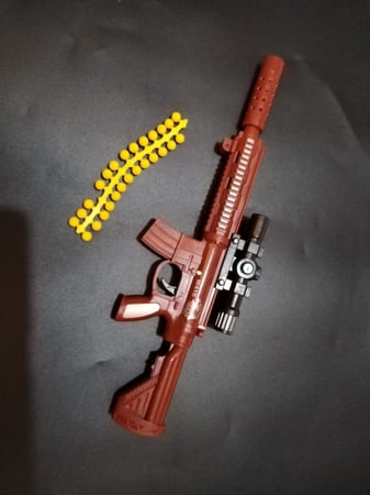 مسدس بلاستيك خرز لين بدون مخزن