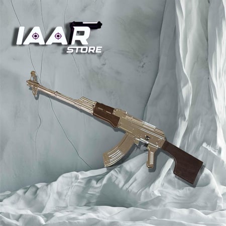 رشاش خرز RPK سلفر مميز بطول 113 سم رشاش اوربيز أوتوماتيكي ببطارية