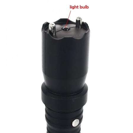 عصى صعق كهربائي خدعه