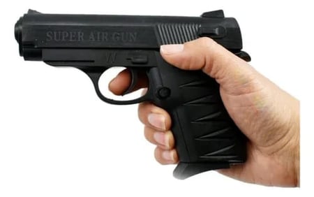 مسدس خرز 6مل مقاس ربع  P0621 (بلاستيك)