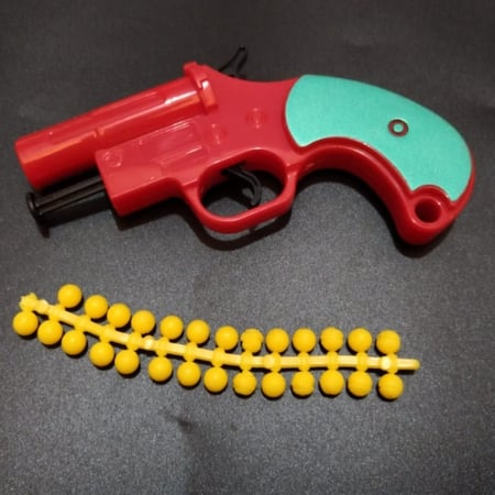 مسدس بلاستيك خرز لين بدون مخزن